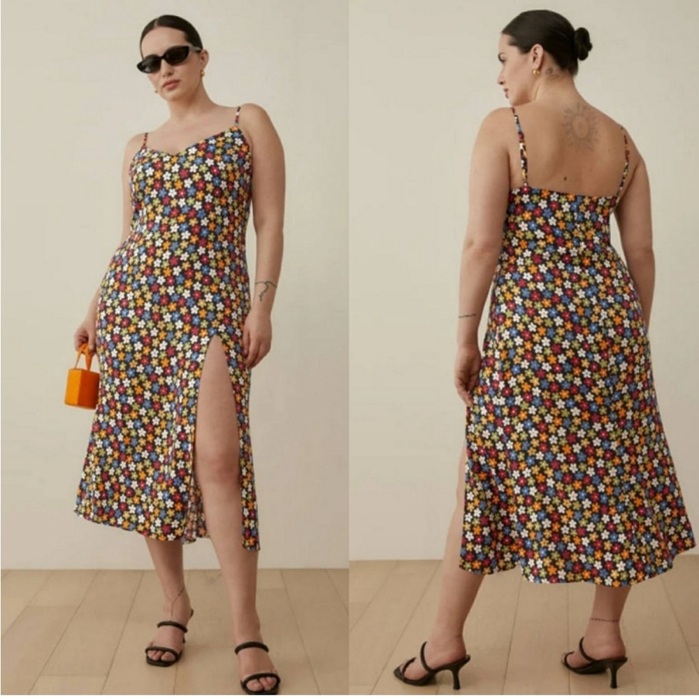 Reformation Crimini Dress Danica print